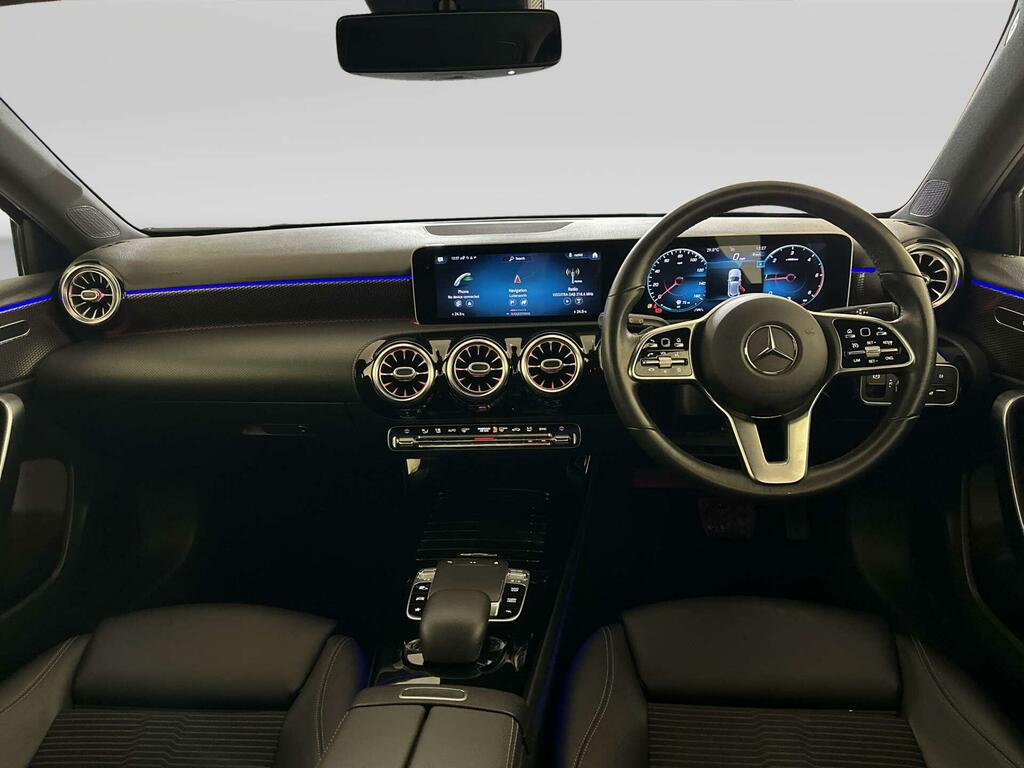 Mercedes-Benz A Class 1.5 A180d Sport Premium Hatchback 7G- Grey #2