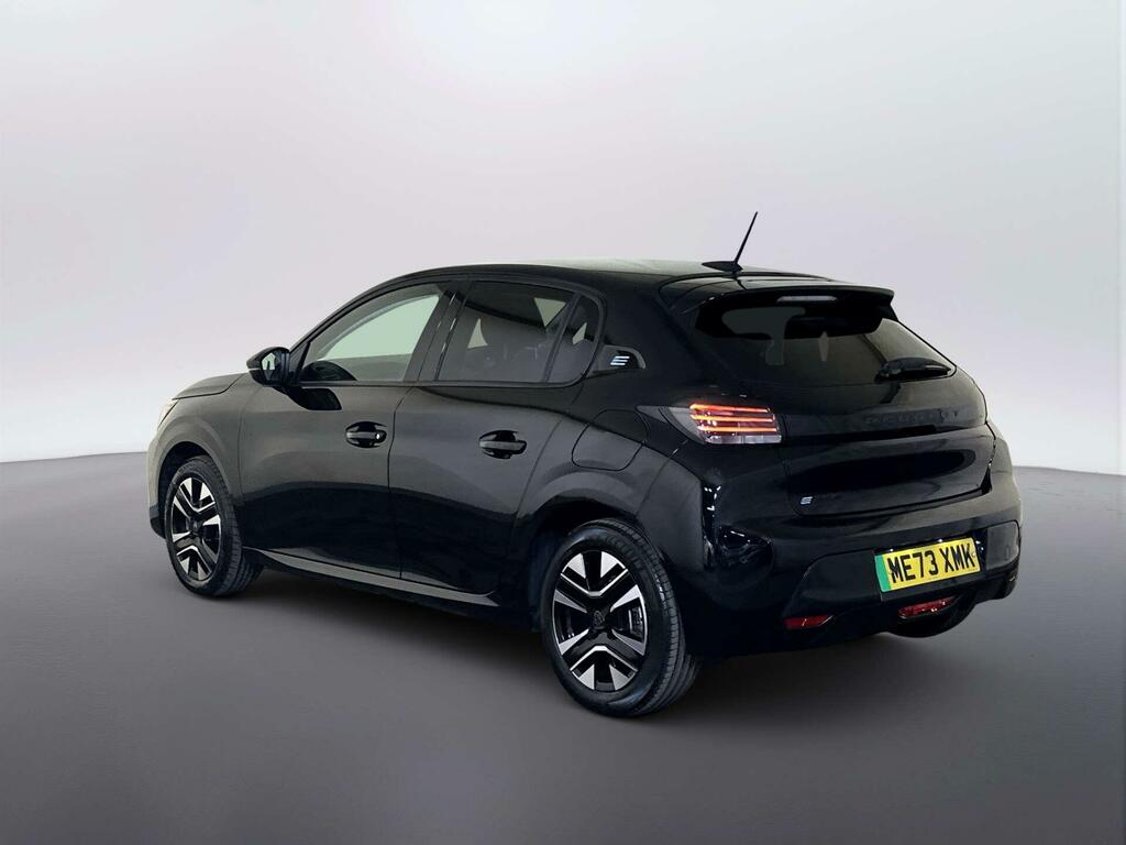 Peugeot e-208 50Kwh E-style Hatchback 11Kw Ch Black #6