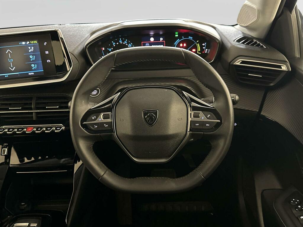 Peugeot e-208 100Kw E-style 50Kwh Red #14
