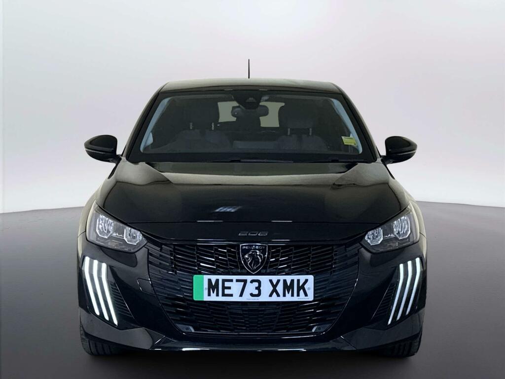 Peugeot e-208 50Kwh E-style Hatchback 11Kw Ch Black #3