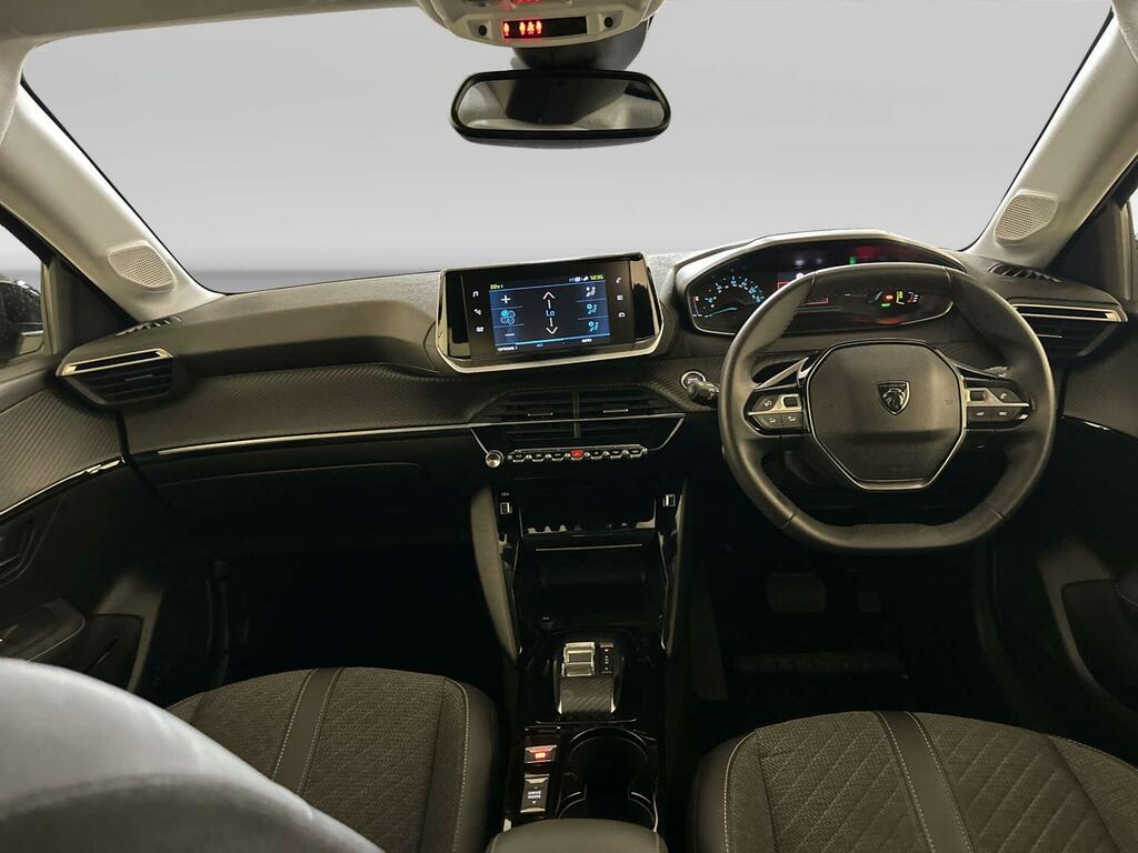 Peugeot e-208 50Kwh E-style Hatchback 11Kw Ch Black #2