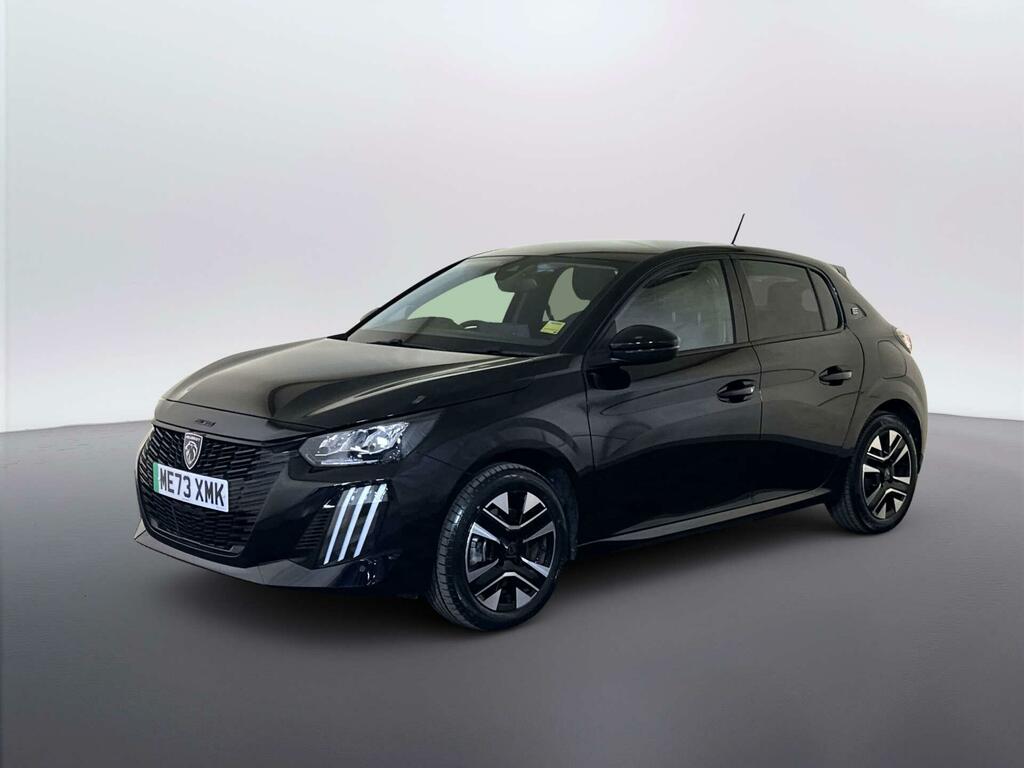 Peugeot e-208 50Kwh E-style Hatchback 11Kw Ch Black #4
