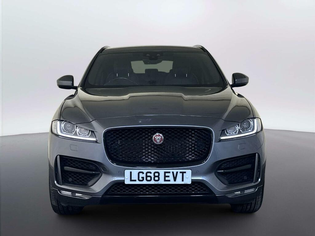 Jaguar F-Pace 2.0 P250i R-sport Suv Awd Euro 6 Grey #3