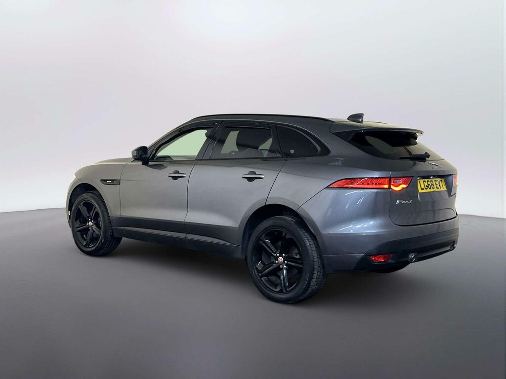 Jaguar F-Pace 2.0 P250i R-sport Suv Awd Euro 6 Grey #6
