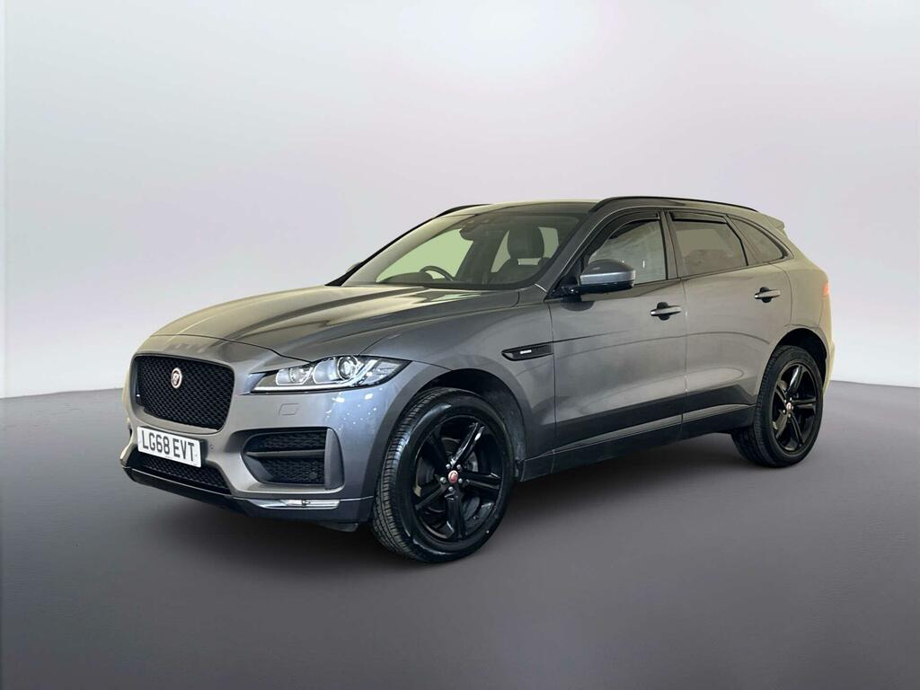 Jaguar F-Pace 2.0 P250i R-sport Suv Awd Euro 6 Grey #4
