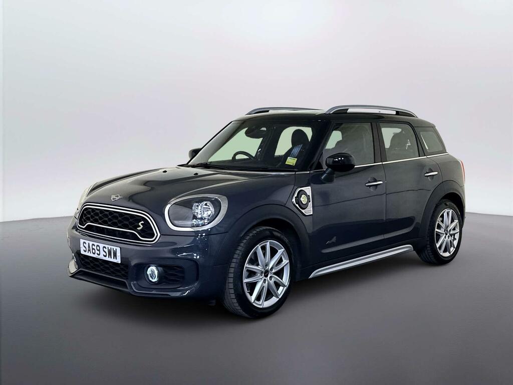 Mini Countryman 1.5 10Kwh Cooper Se Sport Suv Plug-in H Grey #4