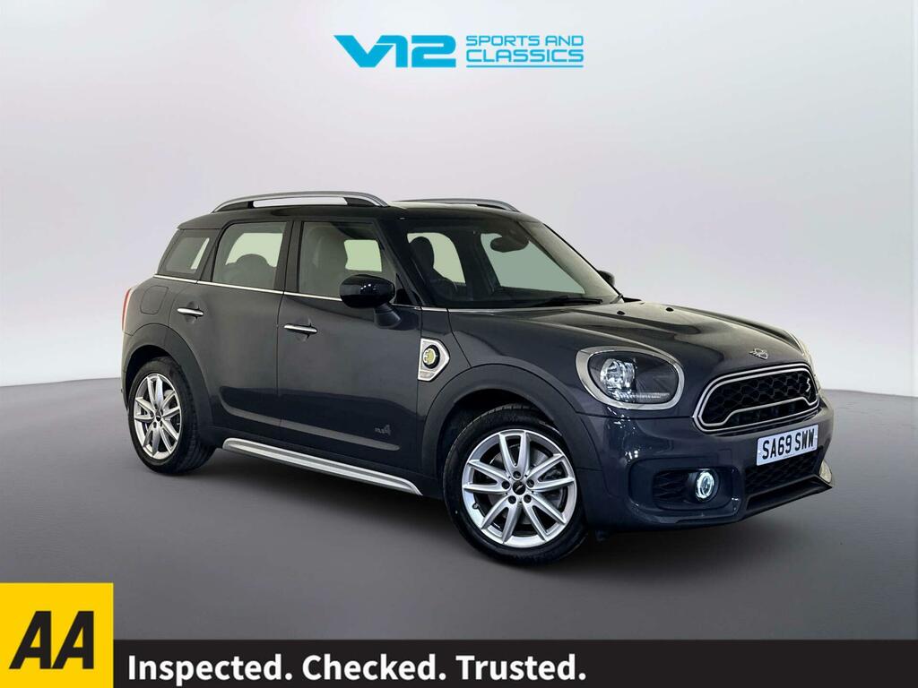 Mini Countryman 1.5 10Kwh Cooper Se Sport Suv Plug-in H Grey