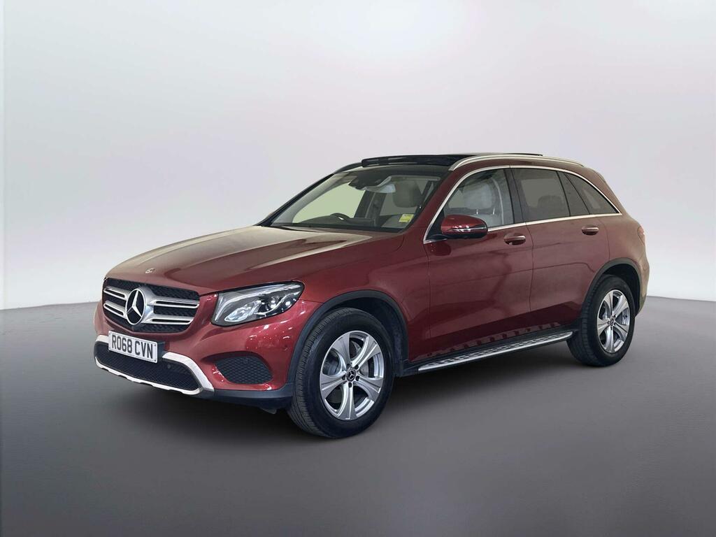 Mercedes-Benz GLC Class 2.1 Glc250d Sport Premium Plus Suv G- Red #4