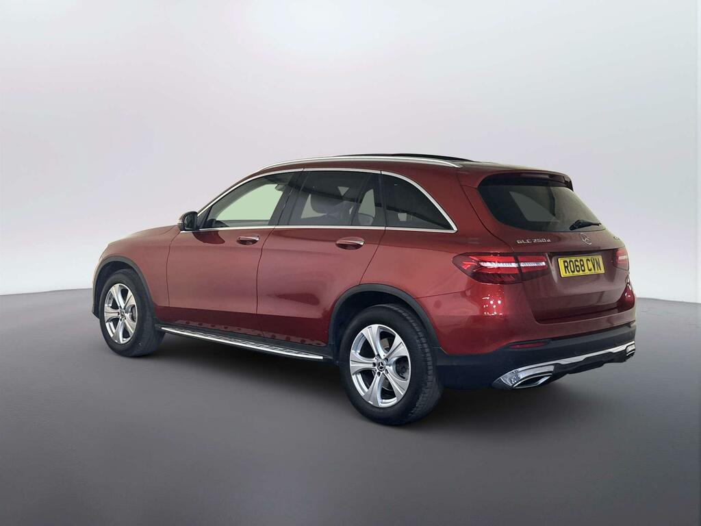 Mercedes-Benz GLC Class 2.1 Glc250d Sport Premium Plus Suv G- Red #6