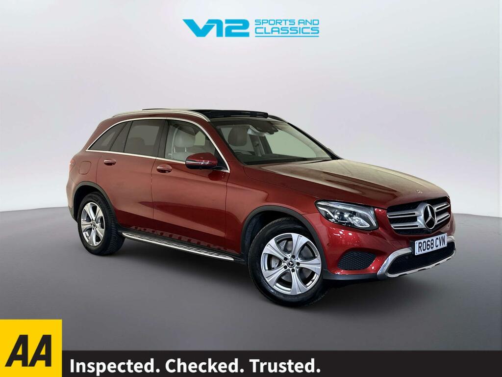 Mercedes-Benz GLC Class 2.1 Glc250d Sport Premium Plus Suv G- Red