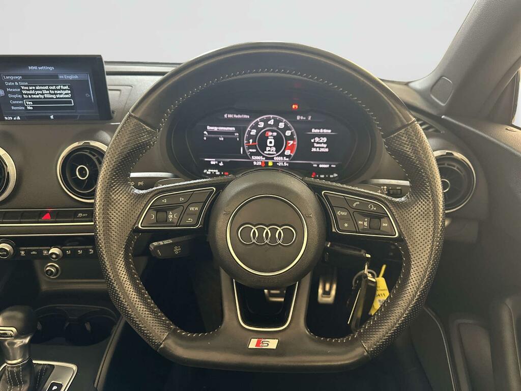 Audi S3 2.0 Tfsi Quattro 310 Ps S Tronic Blue #14