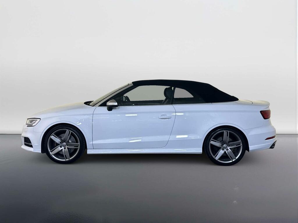 Audi S3 2.0 Tfsi Cabriolet S Tronic Quattro Eur White #5