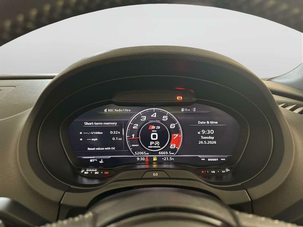 Audi S3 2.0 Tfsi Quattro 310 Ps S Tronic Blue #17