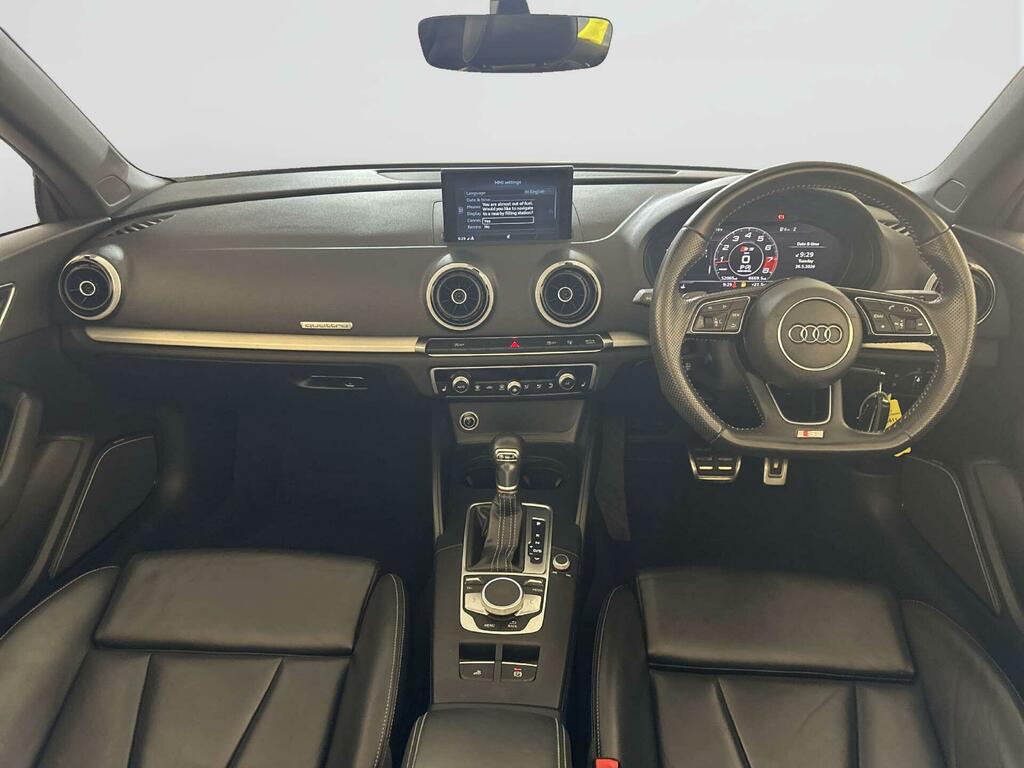 Audi S3 2.0 Tfsi Cabriolet S Tronic Quattro Eur White #2