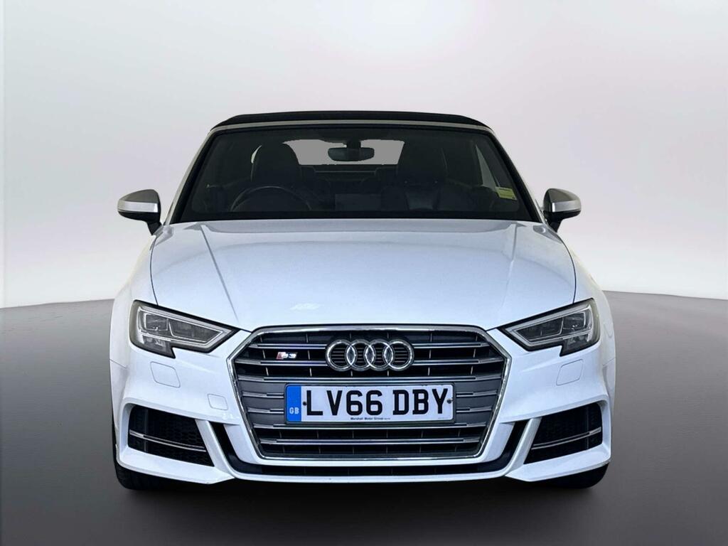 Audi S3 2.0 Tfsi Cabriolet S Tronic Quattro Eur White #3