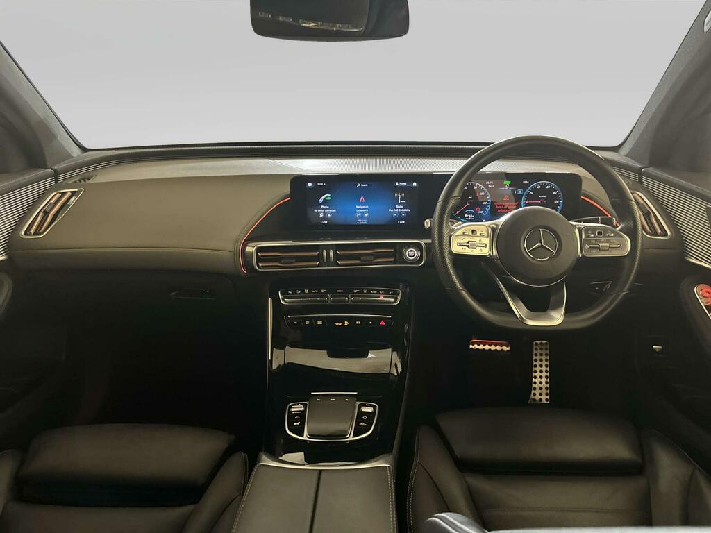 Mercedes-Benz EQC Eqc 400 80Kwh Amg Line Suv 4Mati Blue #2