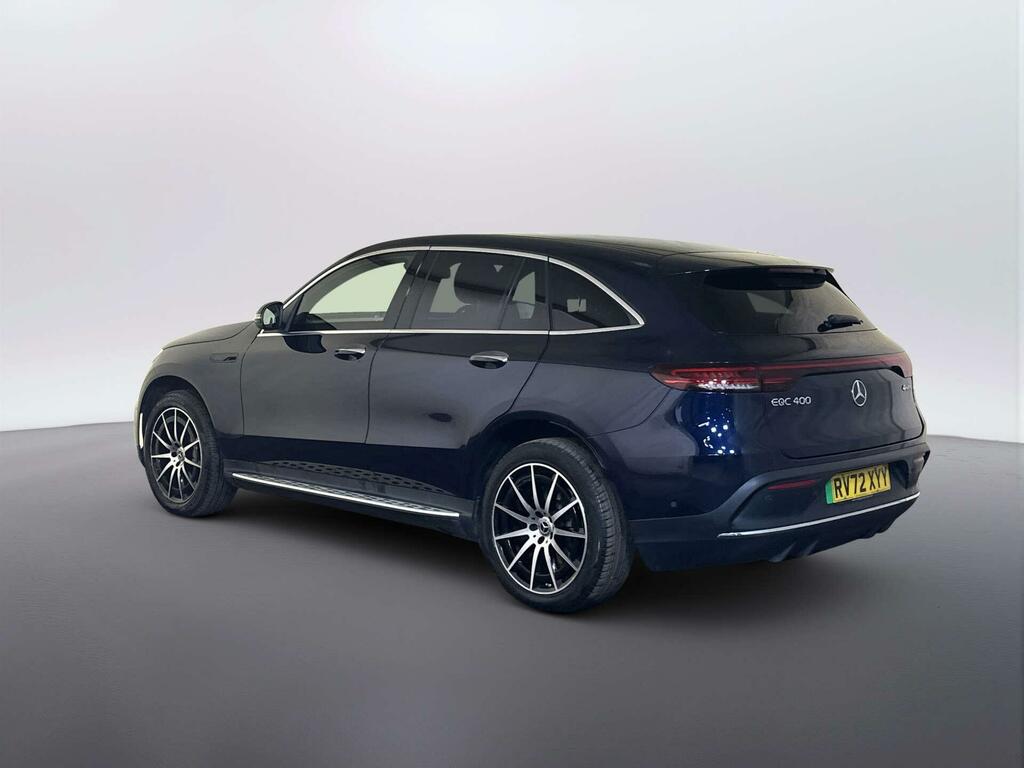 Mercedes-Benz EQC Eqc 400 80Kwh Amg Line Suv 4Mati Blue #6