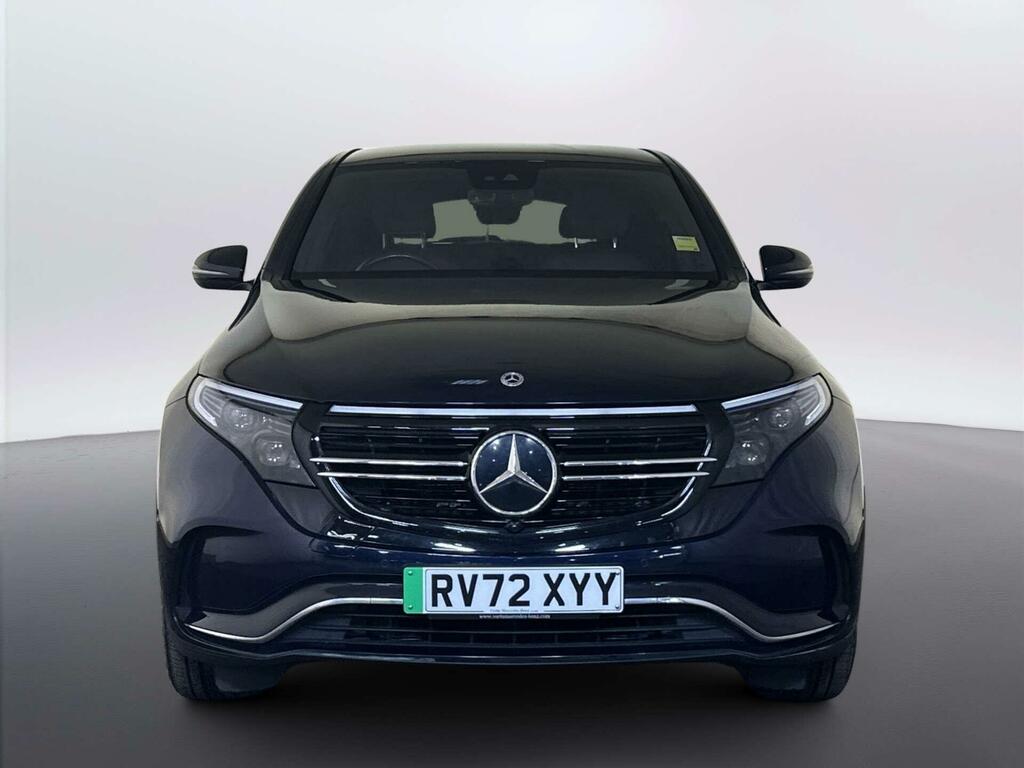 Mercedes-Benz EQC Eqc 400 80Kwh Amg Line Suv 4Mati Blue #3