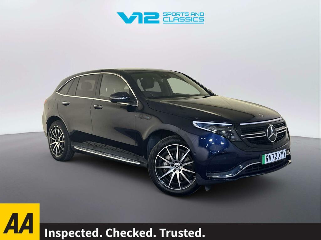 Mercedes-Benz EQC Eqc 400 80Kwh Amg Line Suv 4Mati Blue