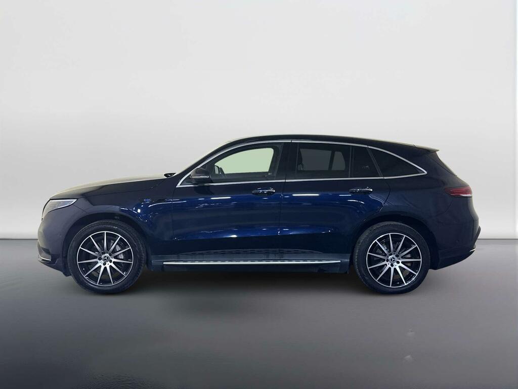 Mercedes-Benz EQC Eqc 400 80Kwh Amg Line Suv 4Mati Blue #5