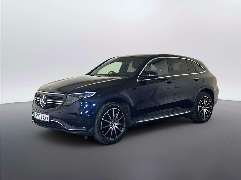 Mercedes-Benz EQC Eqc 400 80Kwh Amg Line Suv 4Mati Blue #4