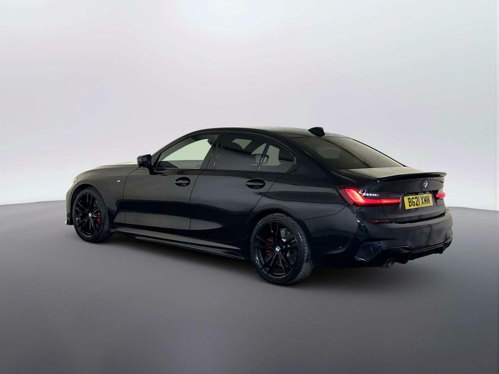 BMW 3 Series 2.0 320D Mht M Sport Saloon Hybrid Black #6