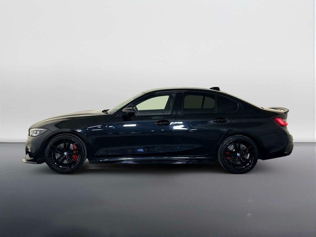 BMW 3 Series 2.0 320D Mht M Sport Saloon Hybrid Black #5