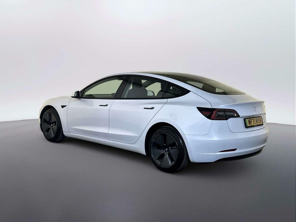 Tesla Model 3 Dual Motor Long Range Saloon 4 White #6