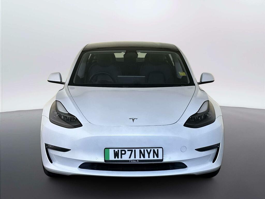 Tesla Model 3 Dual Motor Long Range Saloon 4 White #3