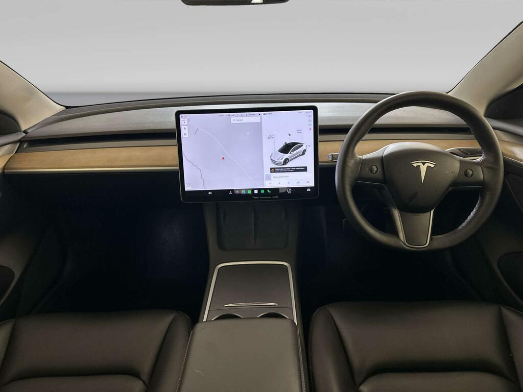 Tesla Model 3 Dual Motor Long Range Saloon 4 White #2