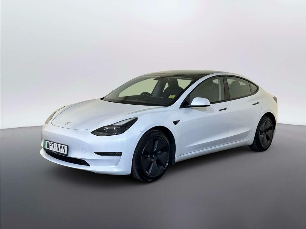 Tesla Model 3 Dual Motor Long Range Saloon 4 White #4
