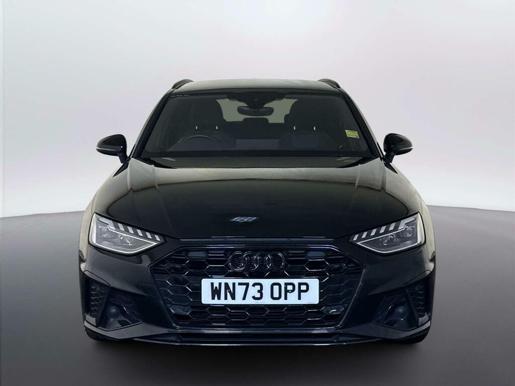 Audi A4 Avant 2.0 Tfsi 35 Black Edition Estate S Tron Black #3