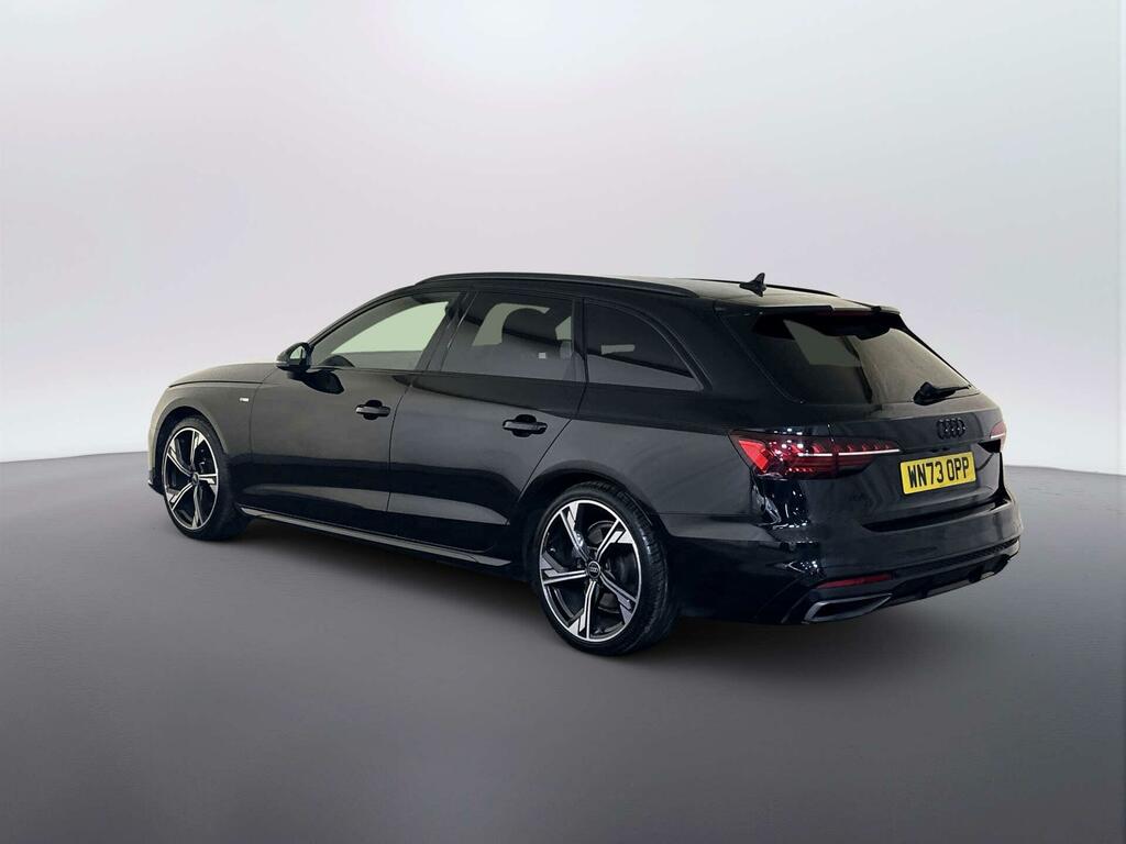 Audi A4 Avant 2.0 Tfsi 35 Black Edition Estate S Tron Black #6