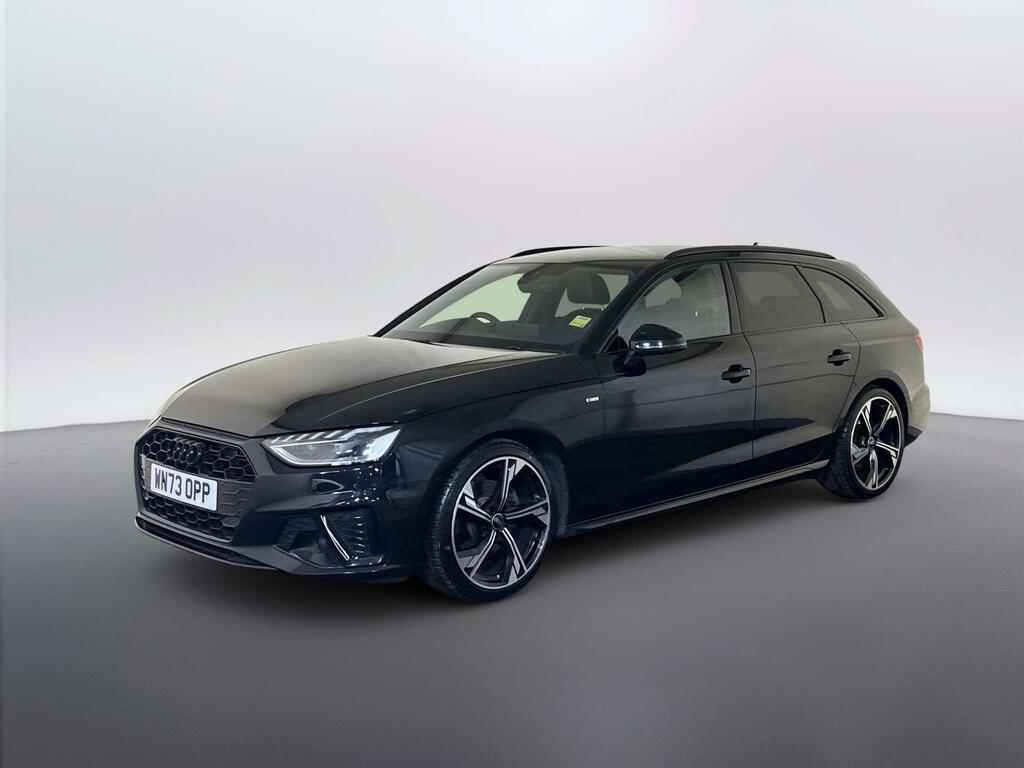 Audi A4 Avant 2.0 Tfsi 35 Black Edition Estate S Tron Black #4