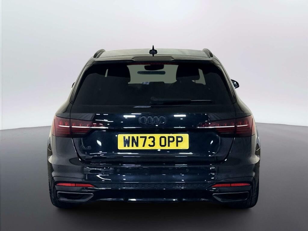 Audi A4 Avant 2.0 Tfsi 35 S Line S Tronic White #7