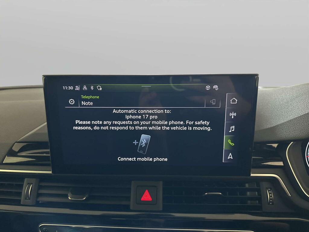 Audi A4 Avant 2.0 Tfsi 35 S Line S Tronic White #19