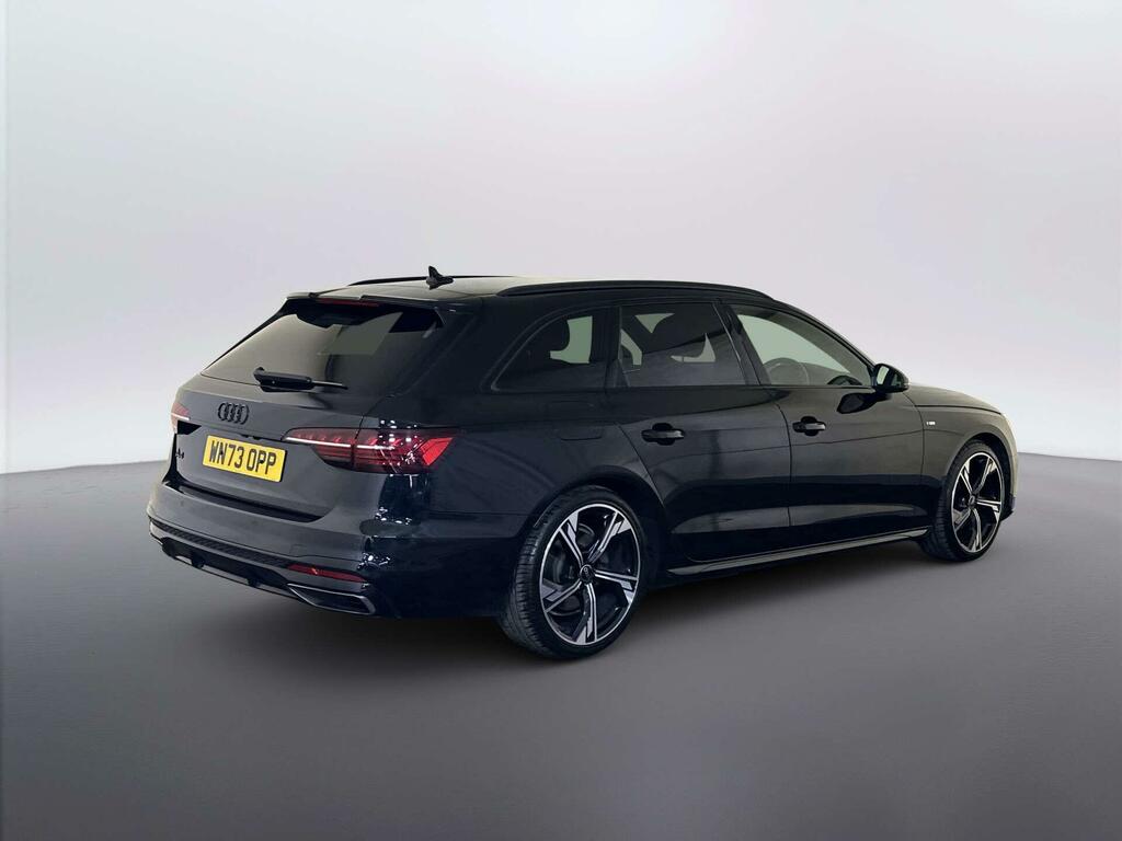 Audi A4 Avant 2.0 Tfsi 35 S Line S Tronic White #8