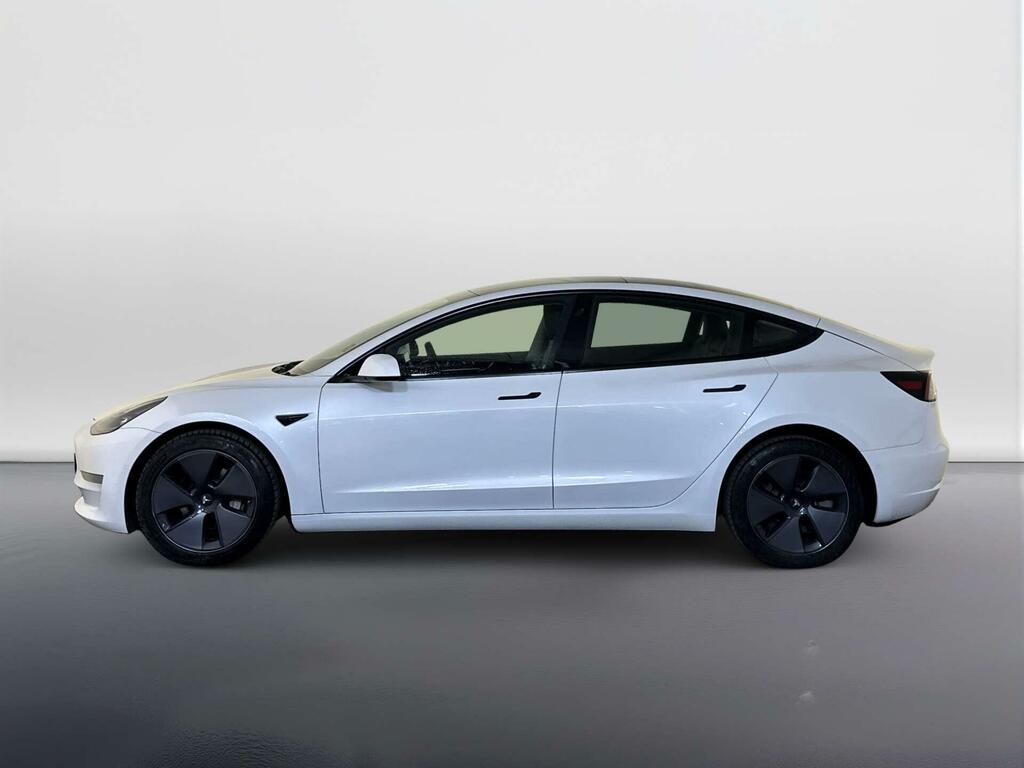 Tesla Model 3 Dual Motor Long Range Saloon 4 White #5