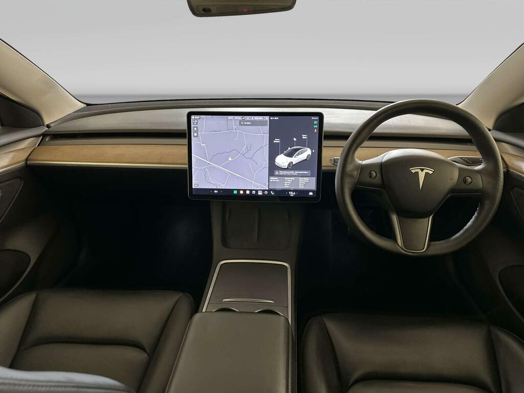 Tesla Model 3 Dual Motor Long Range Saloon 4 White #2