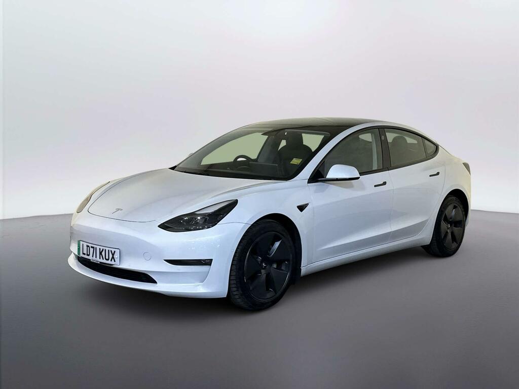 Tesla Model 3 Dual Motor Long Range Saloon 4 White #4
