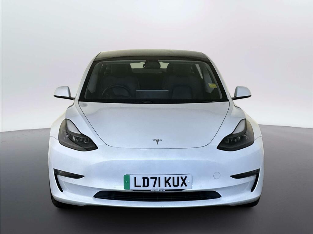 Tesla Model 3 Dual Motor Long Range Saloon 4 White #3