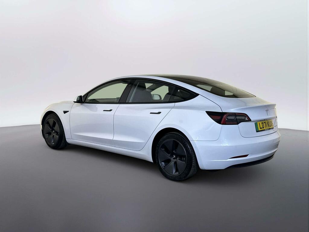 Tesla Model 3 Dual Motor Long Range Saloon 4 White #6