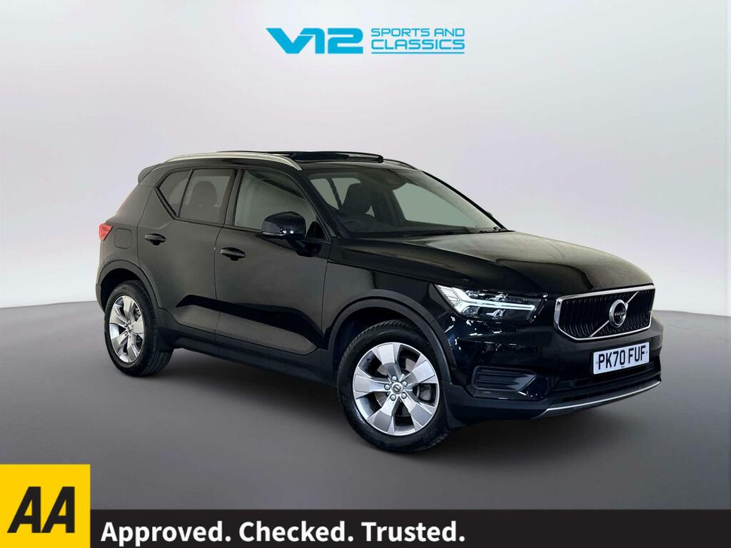 Volvo XC40 2.0 B4 Mhev Momentum Suv Hybrid Aw Black