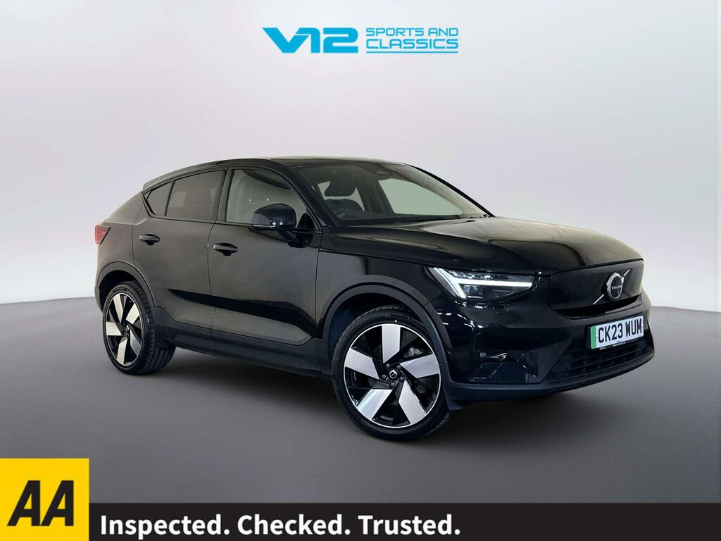 Volvo C40 Recharge 69Kwh Ultimate Suv 231 Black