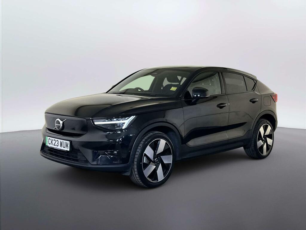 Volvo C40 Recharge 69Kwh Ultimate Suv 231 Black #4