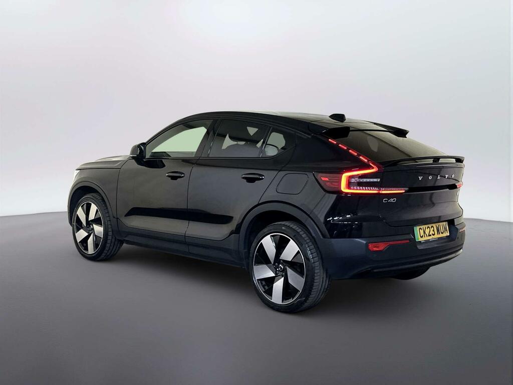 Volvo C40 Recharge 69Kwh Ultimate Suv 231 Black #6
