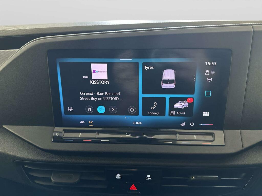 Volkswagen Caddy Maxi Volkswagen Caddy Cargo Maxi C20 2.0 Tdi 122 Grey #19