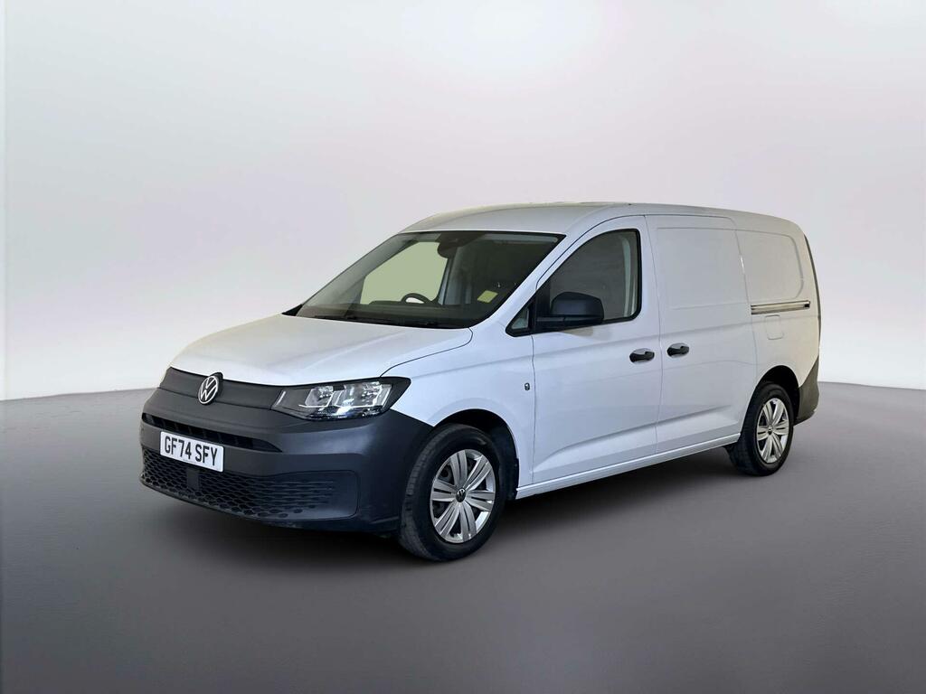 Volkswagen Caddy Maxi 2.0 Tdi C20 Commerce Panel Van 6Dr L White #4