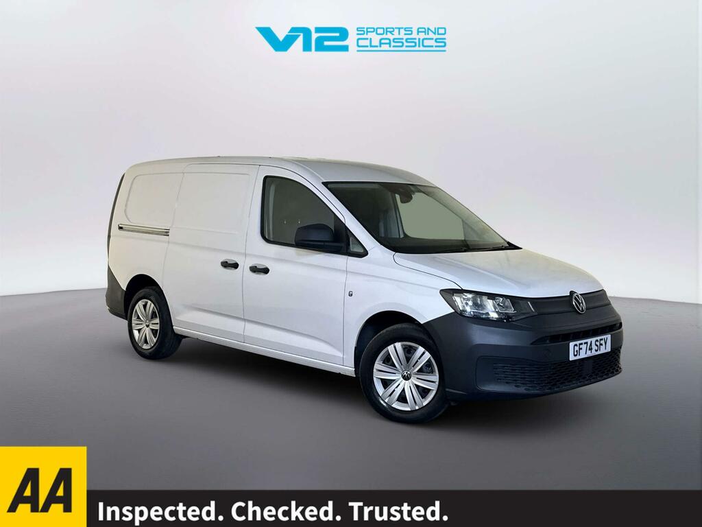 Volkswagen Caddy Maxi 2.0 Tdi C20 Commerce Panel Van 6Dr L White