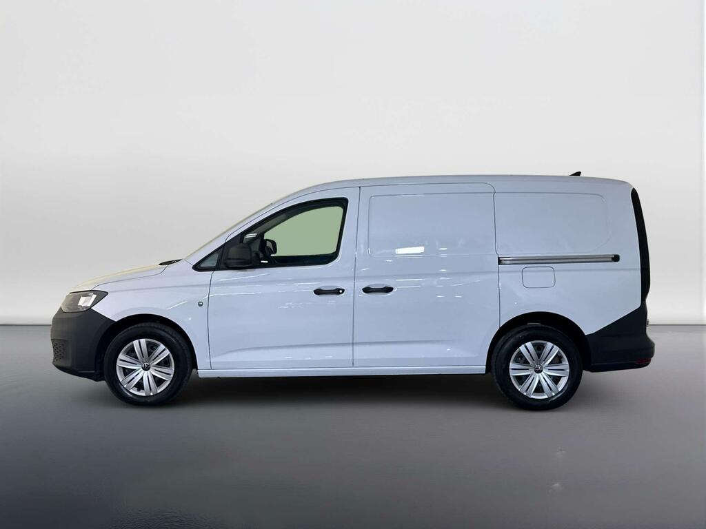 Volkswagen Caddy Maxi 2.0 Tdi C20 Commerce Panel Van 6Dr L White #5